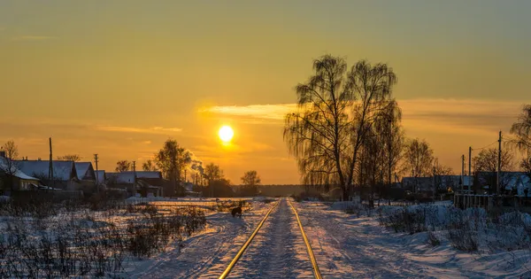 Noche de invierno . — Foto de Stock