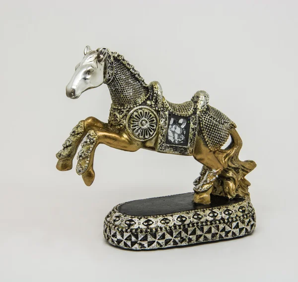 Scultura a cavallo . — Foto Stock