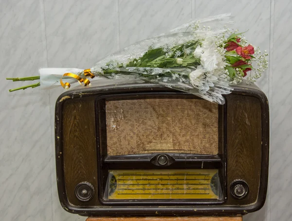 Старое радио . — стоковое фото