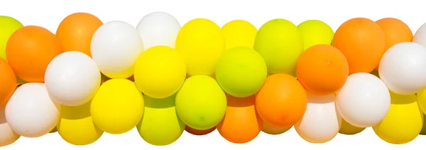 Μια σειρά από μπαλόνια. — Φωτογραφία Αρχείου