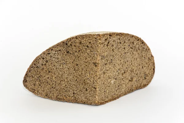 Hunk of black bread. — Stock Photo, Image