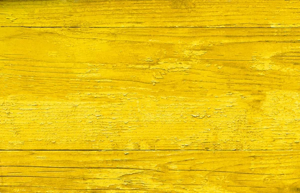 Natural Wooden Background Painted Yellow — Foto Stock