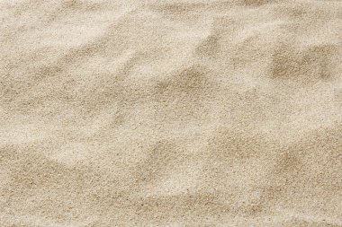 White sea beach Sand can use for background and texture. Desert sand with space for text, graphic design clipart