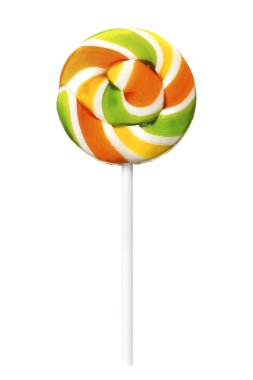 Spiral lolipopu Stick, gerçekçi fotoğraf resim
