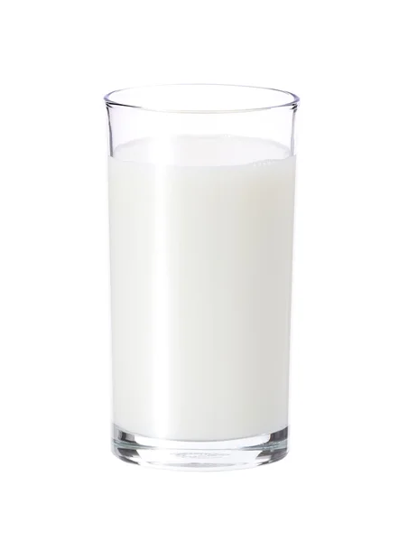 Glas frische Milch — Stockfoto