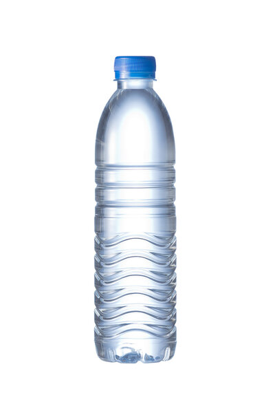 Pure water in pet bottle