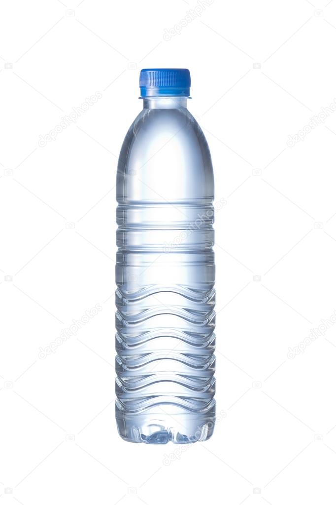 Pure water in pet bottle