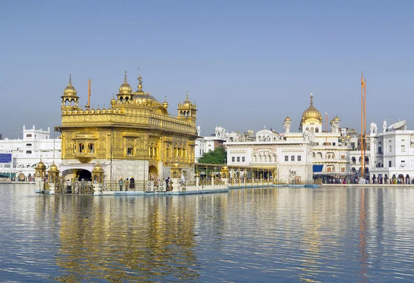 Golden Temple in Amritsar, Punjab, India. Golden Temple in Amritsar, Punjab, India. — Stock Photo, Image