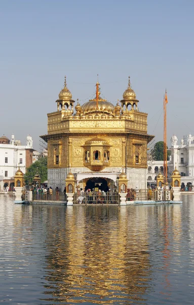 Golden Temple in Amritsar, Punjab, India. Golden Temple in Amritsar, Punjab, India. — Stock Photo, Image