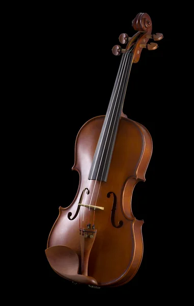 Classical wooden violin, Music instrument — Stock Photo, Image