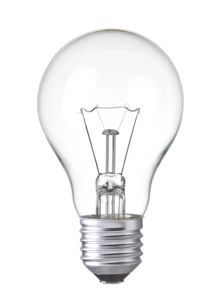 Classic Light bulb, Tungsten light bulb sign and symbol of thinking idea — Stock Photo, Image