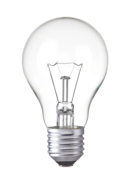 Klasická žárovka, Tungsten žárovky znamení a symbol myšlení myšlenky Stock Snímky