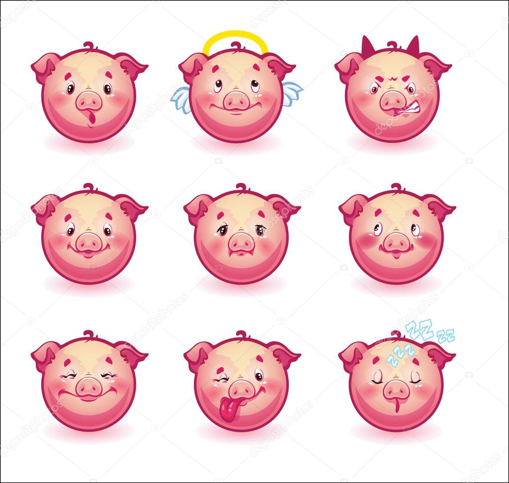 Carita De Cerdo Vectores Graficos Imagenes Vectoriales Depositphotos Carita De Cerdo Vectores Graficos Imagenes Vectoriales Depositphotos