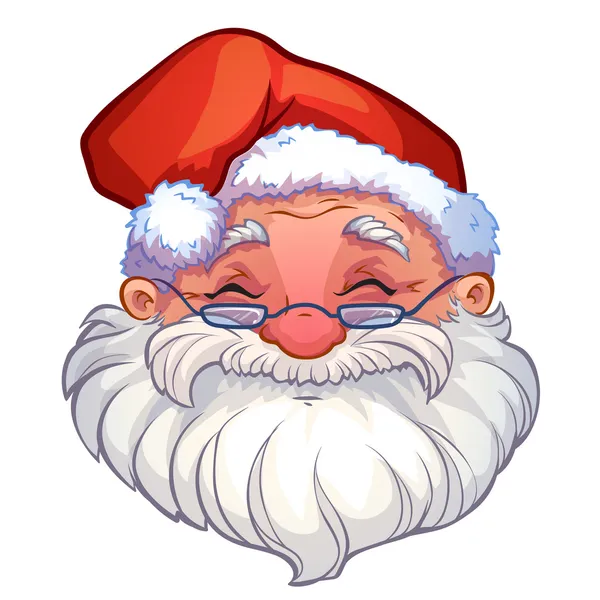 Santa güler yüz