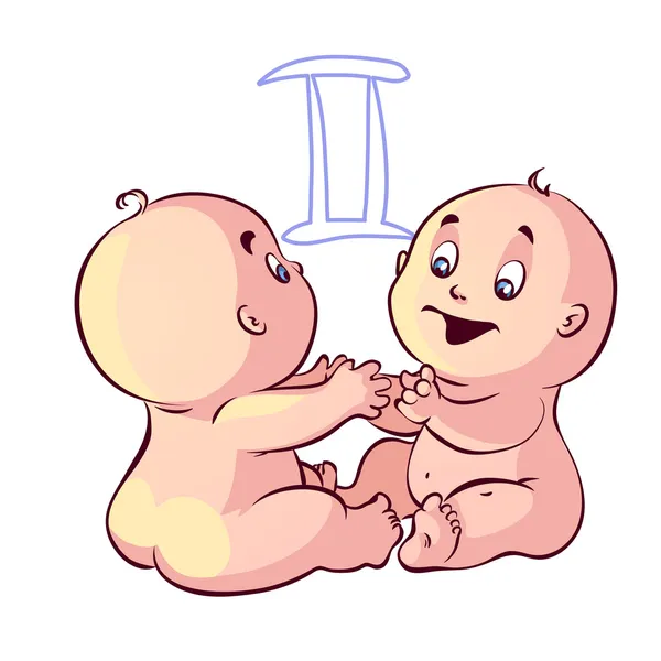 Δίδυμοι — Διανυσματικό Αρχείο