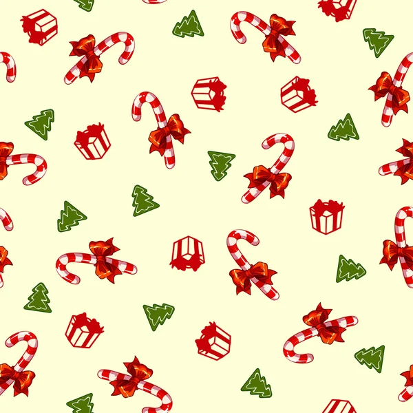Modèle vectoriel de Noël — Image vectorielle