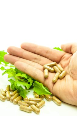 ilaç kapsül: herb.