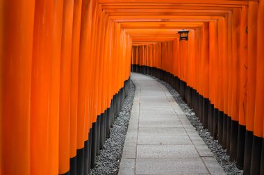 Tori Inari tapınak üzerinde