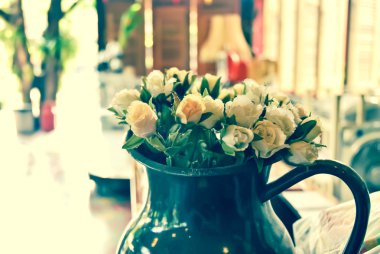 jar Vintage gül