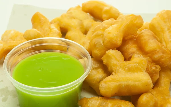 Deep-fried dough stick — Stock Photo, Image