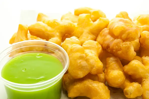 Deep-fried dough stick — Stock Photo, Image