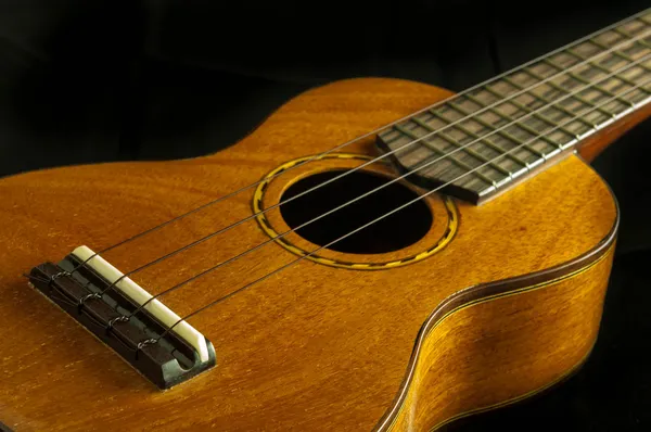 Ukulele wooden. — Stock Photo, Image