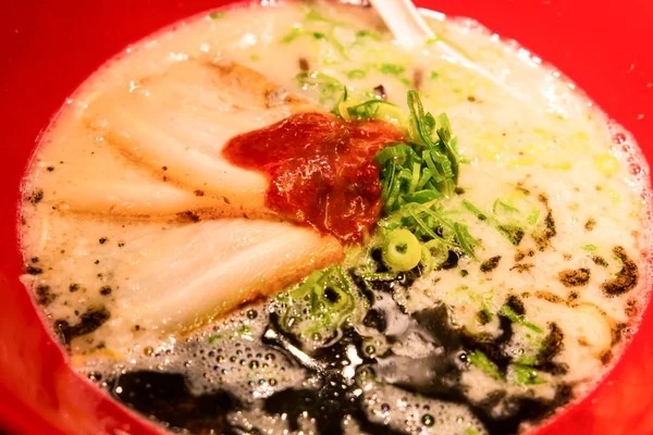 Japanischer Ramen — Stockfoto