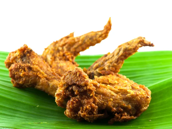 Fried chicken wing. — Stock Photo, Image