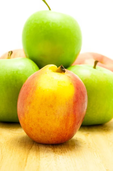 Apple Fresh fruit. — Stock Photo, Image