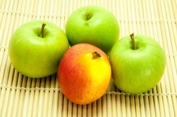 Apple Fresh fruit. — Stock Photo, Image
