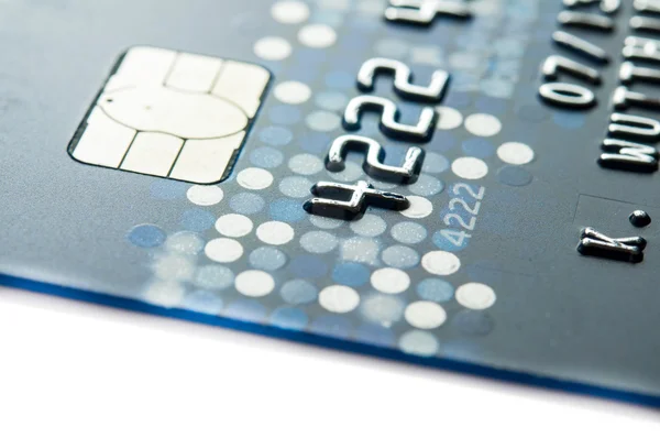 Credit card — Stock Photo, Image