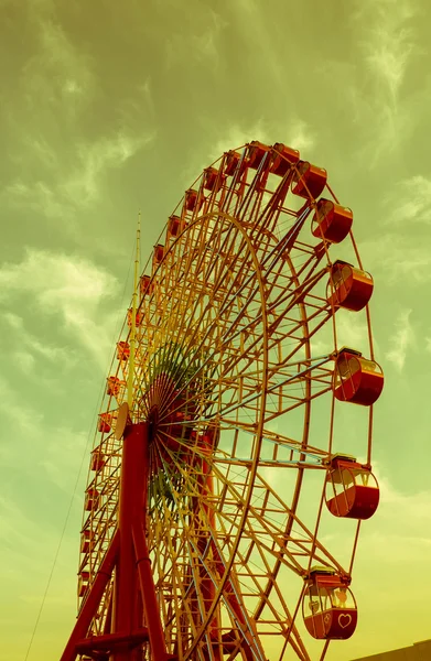 Ferriswheel gigante — Fotografia de Stock