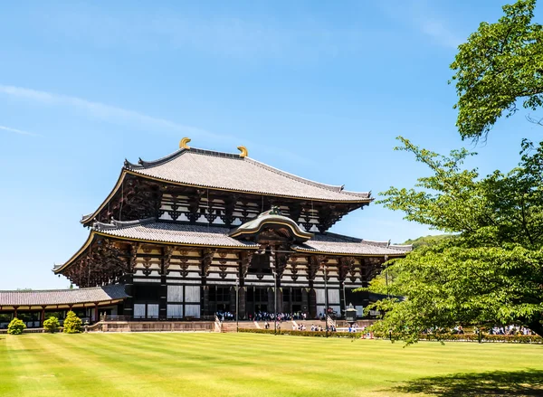 Todai-ji tmeple — Fotografia de Stock