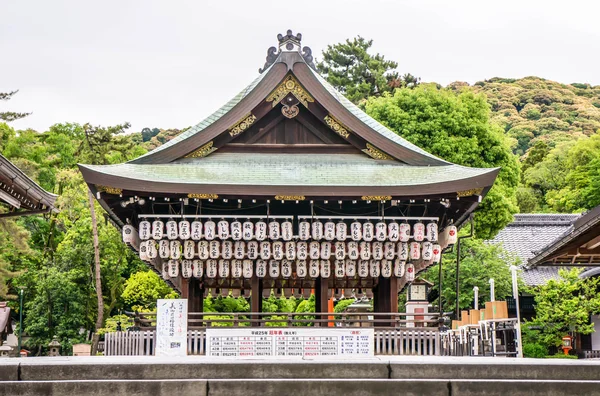 Santuário de yasaka — Fotografia de Stock