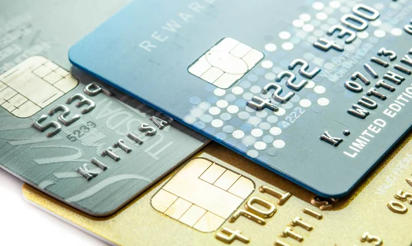 Credit card background — Stock Photo, Image