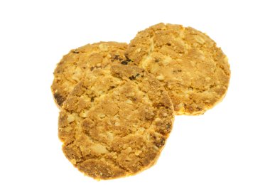 çilek kurabiye yulaf yemek.