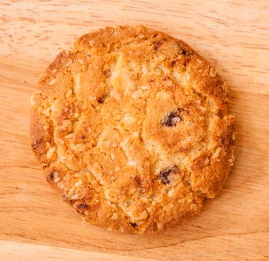 çilek kurabiye yulaf yemek.