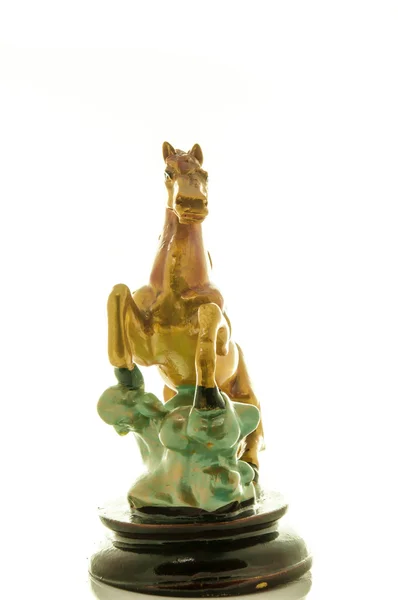 Gouden paard — Stockfoto
