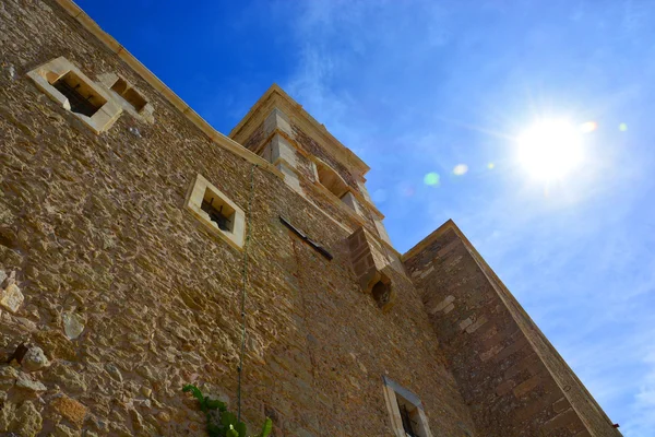 Monastery Toplou, Greece — Stock Photo, Image