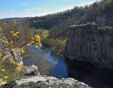 sonbahar Büyük Kanyon manzarası