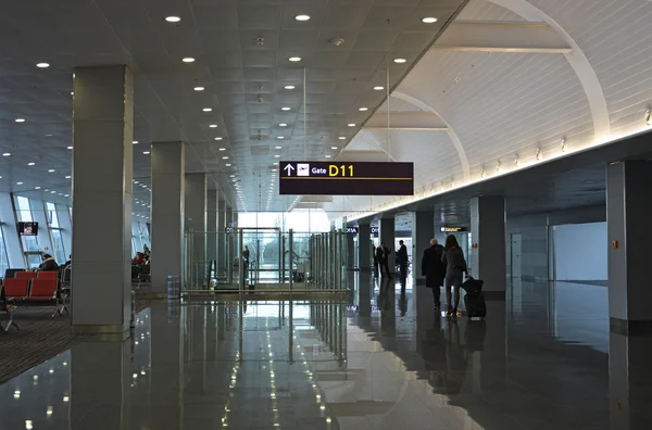 Europese luchthaven — Stockfoto
