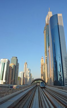 Cityscape, Metro, Dubai