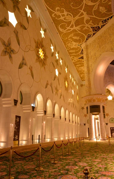 Interior de la mezquita — Foto de Stock