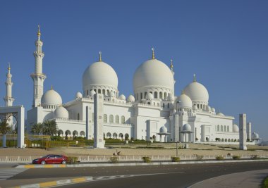 abu Dabi Camii