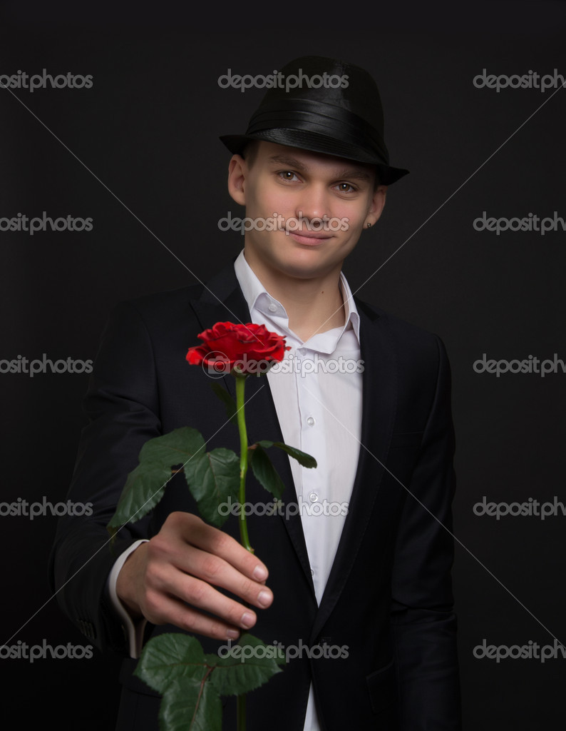 datazione giovane uomo nero