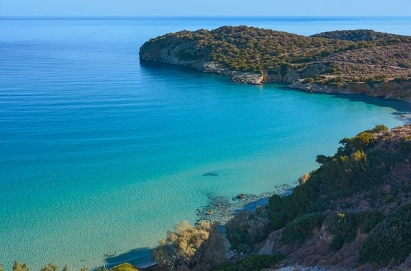 Havutsikt, Mirabello Bay . – stockfoto