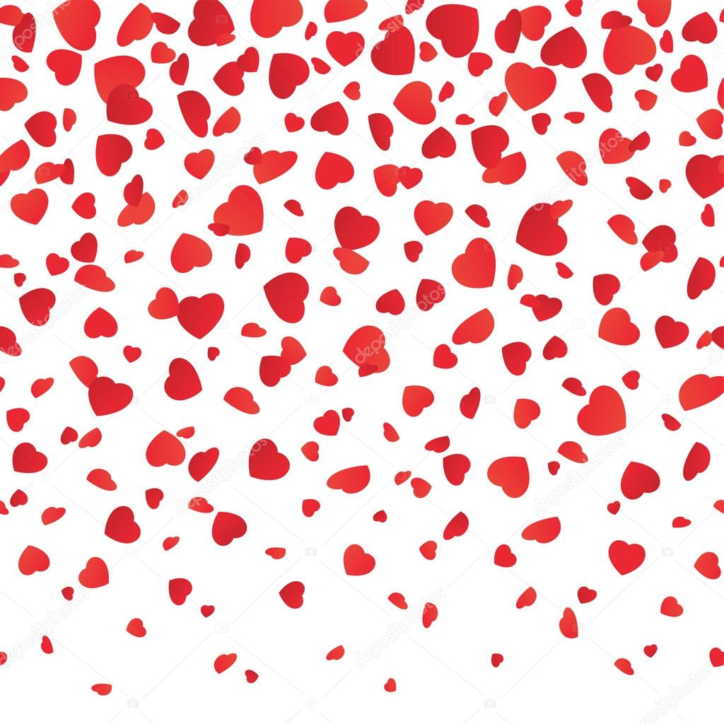 falling hearts vistaprint falling hearts vistaprint