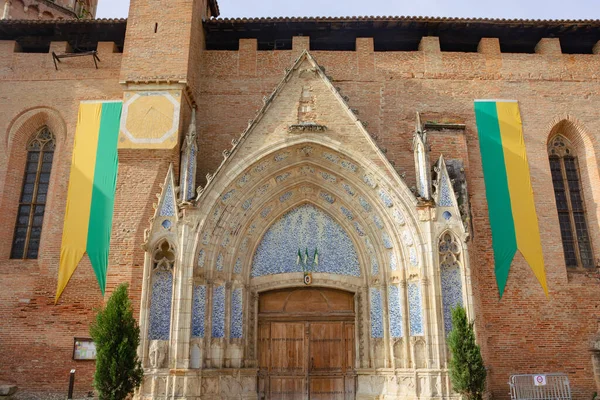 Cattedrale Della Natività Maria Rieux Cattedrale Suo Tesoro Episcopale Sono — Foto Stock