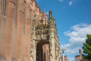Albi Katedrali - Sainte-Cecile, Albi, Fransa.