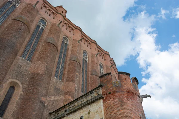 Albi Cathedral Place Sainte Cecile Albi France — Stock Photo, Image